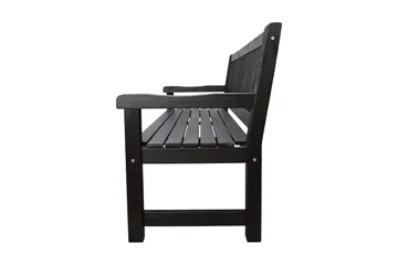 Rimforsa Utesoffa - Kaffesvart - Products - Utemöbler & utemiljö - Utesoffa - Trädgårdsbänk & utebänk