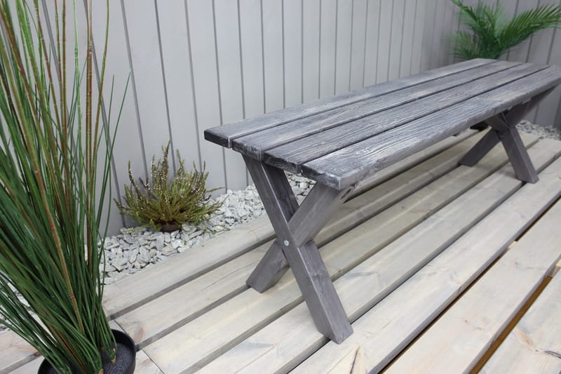 Scottsdale Sittbänk Utomhus 140 cm Shabby Chic - Products - Utemöbler & utemiljö - Utesoffa - Trädgårdsbänk & utebänk