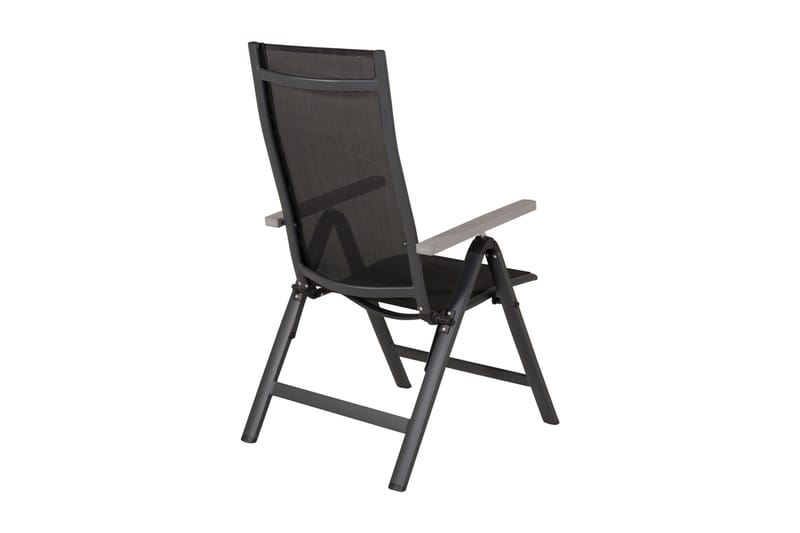 Albany Light Positionsstol - Svart - Products - Utemöbler & utemiljö - Utestol & trädgårdsstol - Positionsstol