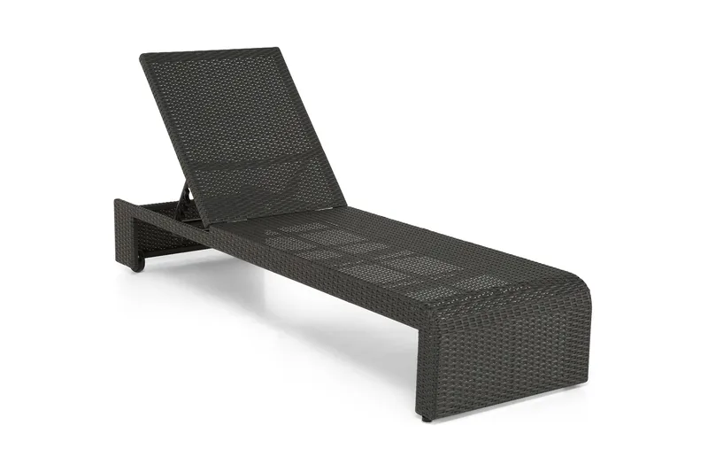 Bahamas Solsäng - Svart - Products - Utemöbler & utemiljö - Utestol & trädgårdsstol - Solsäng & solvagn