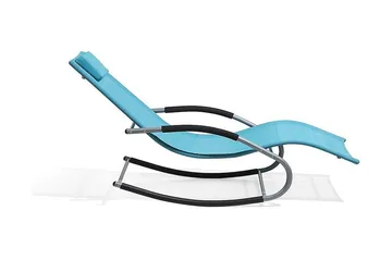 Carano Solstol 149 cm - Blå - Products - Utemöbler & utemiljö - Utestol & trädgårdsstol - Solstol