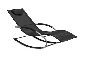 Carano Solstol 149 cm, Svart