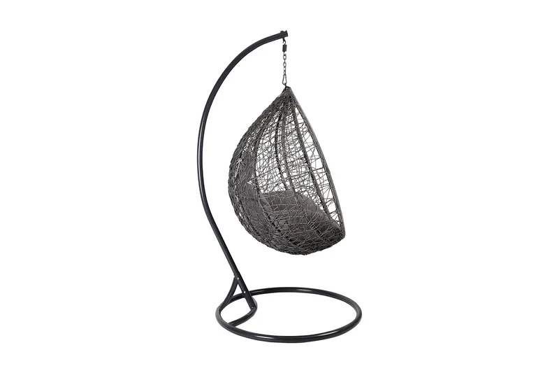 Droplet Hängstol Utomhus - Mörkgrå - Products - Utemöbler & utemiljö - Utestol & trädgårdsstol - Hängfåtölj & hängstol utomhus