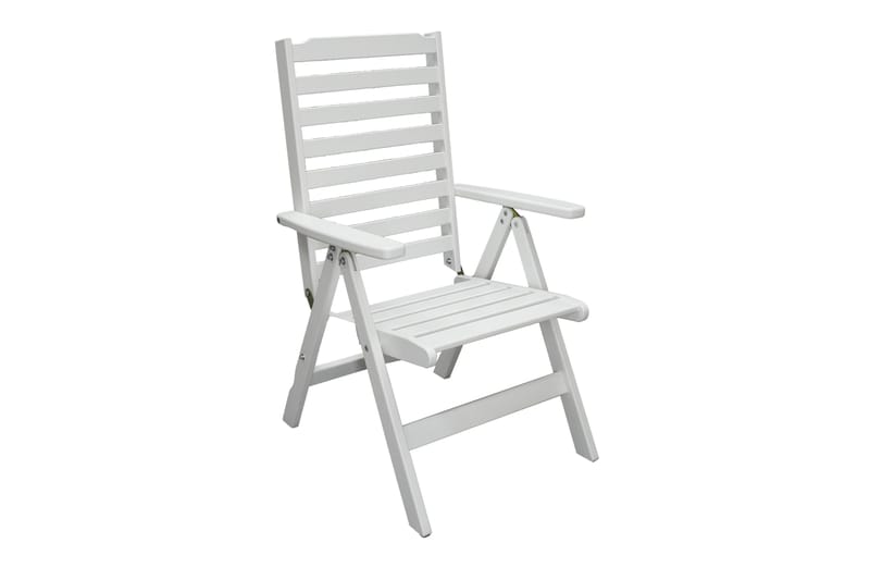 Grevie Positionsstol - Vit - Products - Utemöbler & utemiljö - Utestol & trädgårdsstol - Positionsstol