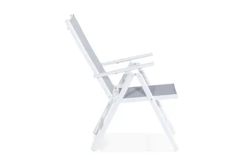 Maggie Positionsstol Utomhus - Vit/grå - Products - Utemöbler & utemiljö - Utestol & trädgårdsstol - Positionsstol