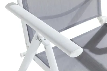 Maggie Positionsstol Utomhus - Vit/grå - Products - Utemöbler & utemiljö - Utestol & trädgårdsstol - Positionsstol