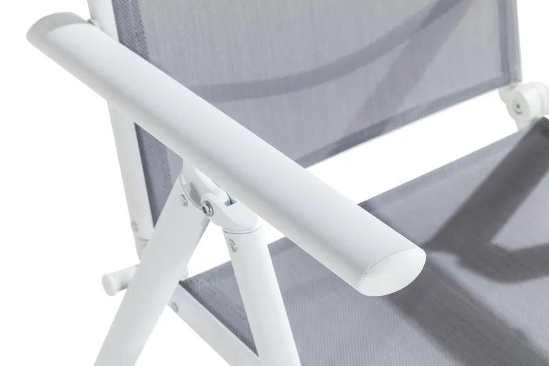 Maggie Positionsstol Utomhus - Vit/grå - Products - Utemöbler & utemiljö - Utestol & trädgårdsstol - Positionsstol