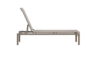 Massimo Solsäng - Beige - Products - Utemöbler & utemiljö - Utestol & trädgårdsstol - Solsäng & solvagn