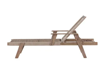 Little John Solstol 200x72 cm - Brun - Products - Utemöbler & utemiljö - Utestol & trädgårdsstol - Solstol