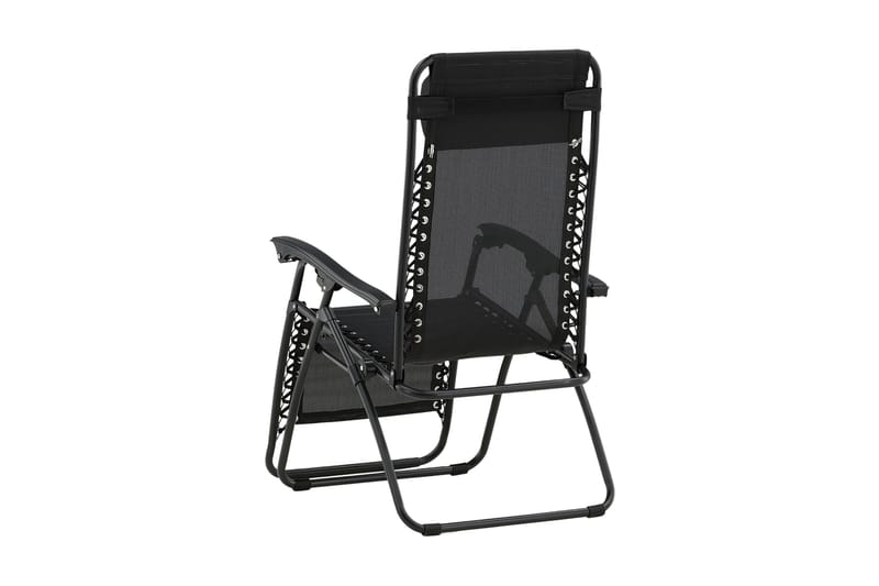 Melker Stol - Svart - Products - Utemöbler & utemiljö - Utestol & trädgårdsstol - Solstol - Baden baden stol