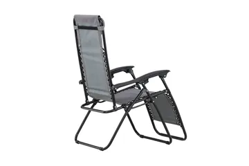 Vulcano Solsäng - Grå - Products - Utemöbler & utemiljö - Utestol & trädgårdsstol - Solstol - Baden baden stol