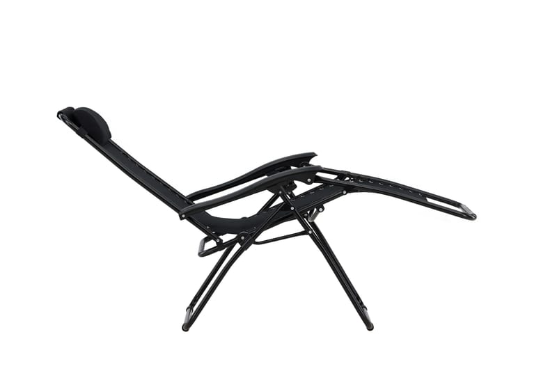 Vulcano Solsäng - Svart - Products - Utemöbler & utemiljö - Utestol & trädgårdsstol - Solstol - Baden baden stol