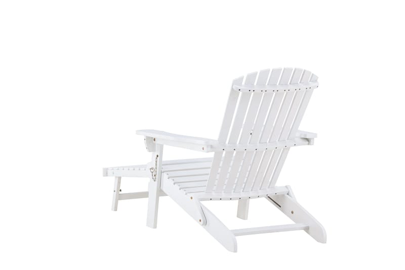 Tropea Solsäng - Vit - Products - Utemöbler & utemiljö - Utestol & trädgårdsstol - Solsäng & solvagn