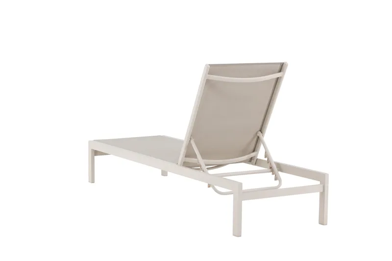 Tunis Solsäng Beige - Beige - Products - Utemöbler & utemiljö - Utestol & trädgårdsstol - Solsäng & solvagn