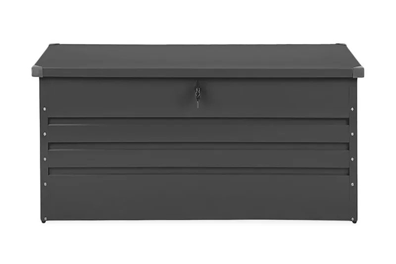 Cebrosa Dynlåda 62|132|64 cm, Svart/Grå