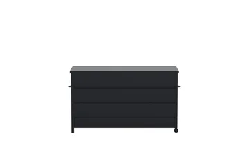 Dynbox Nisis Utomhus - Svart - Products - Utemöbler & utemiljö - Utomhusförvaring - Dynförvaring - Dynbox & dynlåda