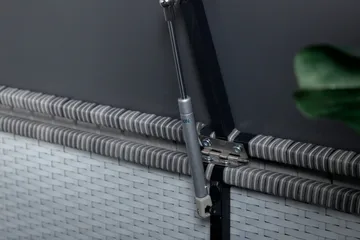 London Dynbox 130x60x60.5 - Grå - Products - Utemöbler & utemiljö - Utomhusförvaring - Dynförvaring - Dynbox & dynlåda