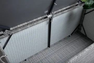 London Dynbox 130x60x60.5 - Grå - Products - Utemöbler & utemiljö - Utomhusförvaring - Dynförvaring - Dynbox & dynlåda