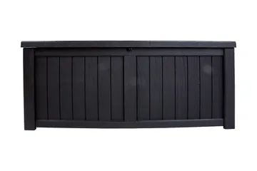 Praia Förvaringslåda Svart - Products - Utemöbler & utemiljö - Utomhusförvaring - Dynförvaring - Dynbox & dynlåda