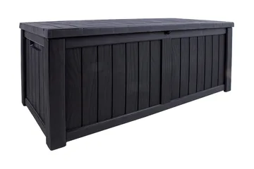 Praia Förvaringslåda Svart - Products - Utemöbler & utemiljö - Utomhusförvaring - Dynförvaring - Dynbox & dynlåda