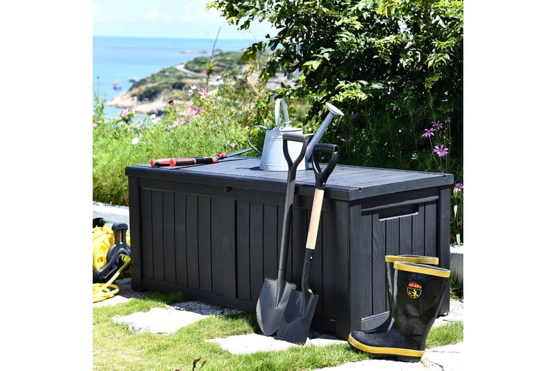 Praia Förvaringslåda Svart - Products - Utemöbler & utemiljö - Utomhusförvaring - Dynförvaring - Dynbox & dynlåda